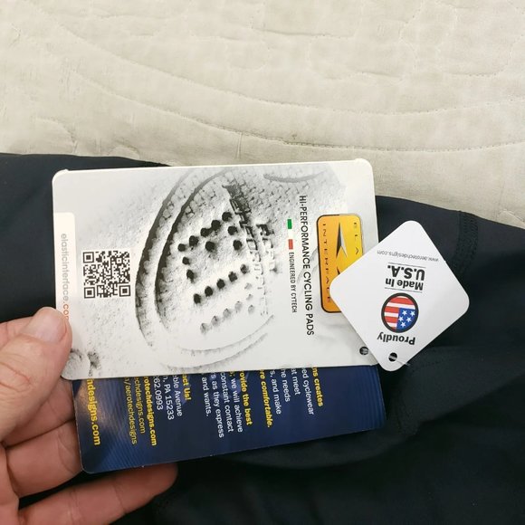 NWT Aero Tech Designs Mens Century Cycling Underwear Shorts Size 3XL Black - Picture 9 of 10